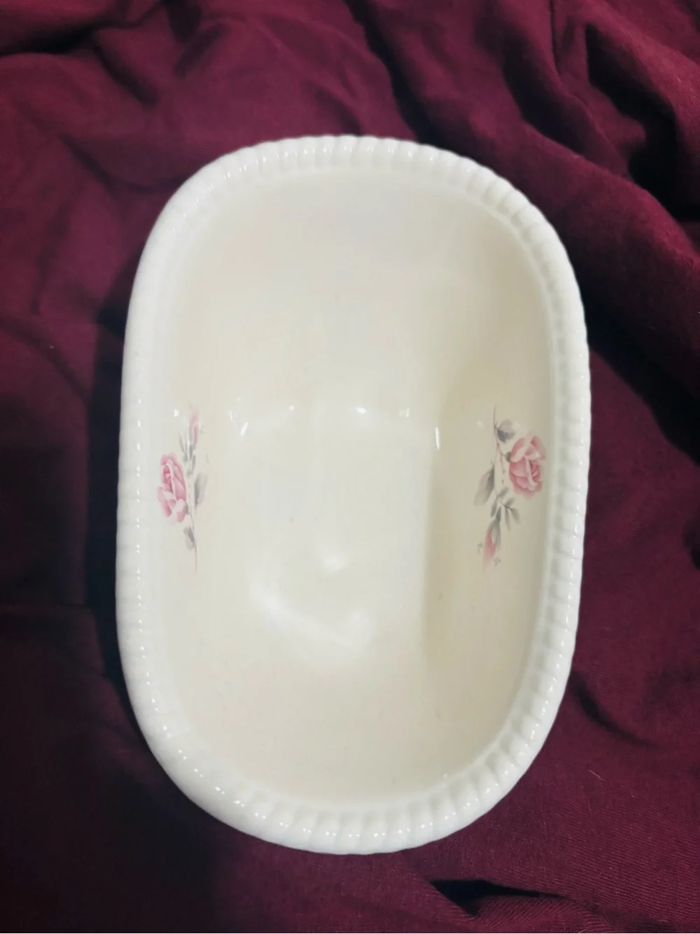 Miniature Bathtub Soap Dish